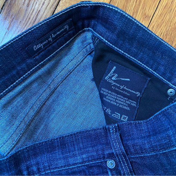 Women’s Citizens of Humanity Jeans Amber Mid Rise Boot in Tempest - Picture 5 of 7